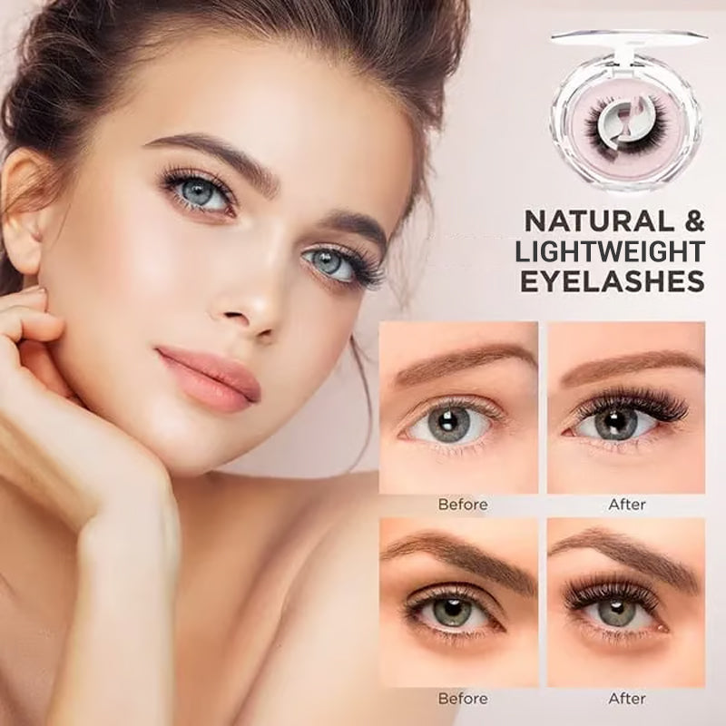 FransLyft™ - Självhäftande lösögonfransar för en vacker look