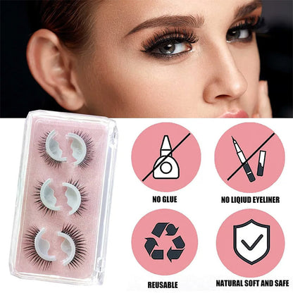 FransLyft™ - Självhäftande lösögonfransar för en vacker look