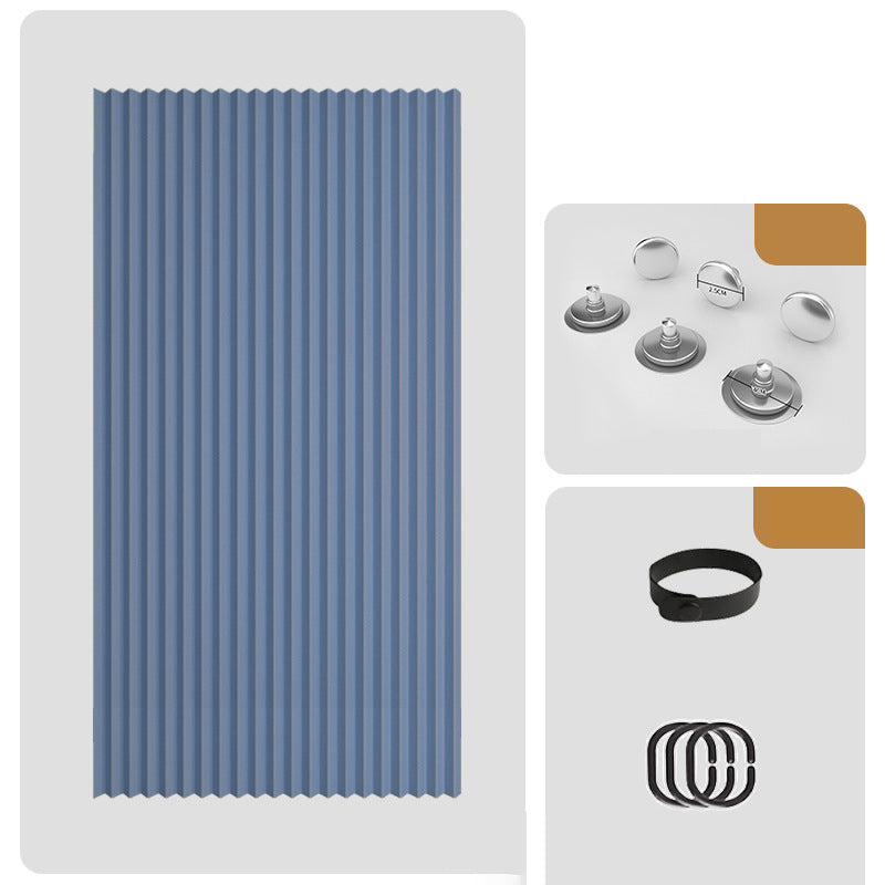 DörrRo™ - Magnetiskt vikdraperi med enkel montering utan borrning