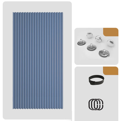 DörrRo™ - Magnetiskt vikdraperi med enkel montering utan borrning