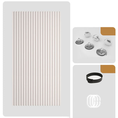 DörrRo™ - Magnetiskt vikdraperi med enkel montering utan borrning