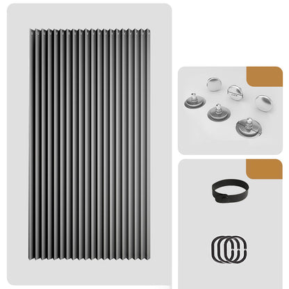 DörrRo™ - Magnetiskt vikdraperi med enkel montering utan borrning