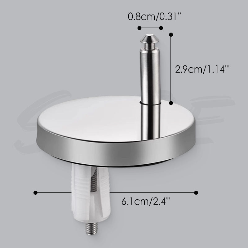 SitsFix™ – Stabil Toalettsits Utan Glapp