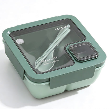 MatBox™ - Portionsindelad matlåda för mikrovågsugn