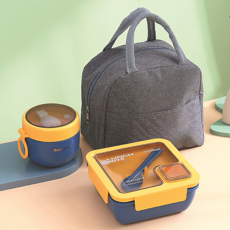 MatBox™ - Portionsindelad matlåda för mikrovågsugn