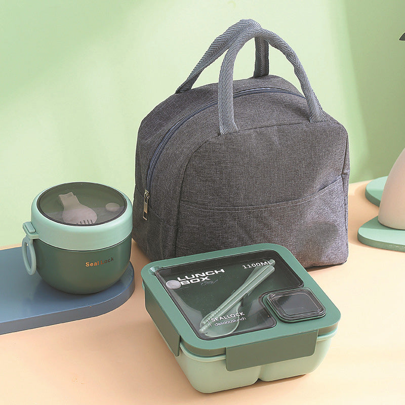 MatBox™ - Portionsindelad matlåda för mikrovågsugn