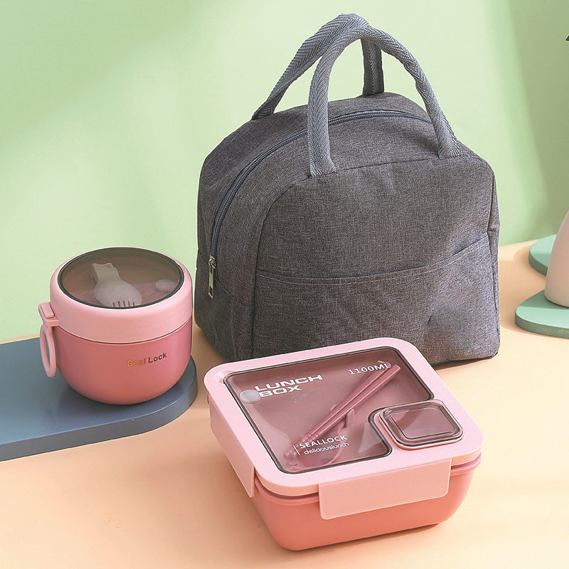 MatBox™ - Portionsindelad matlåda för mikrovågsugn