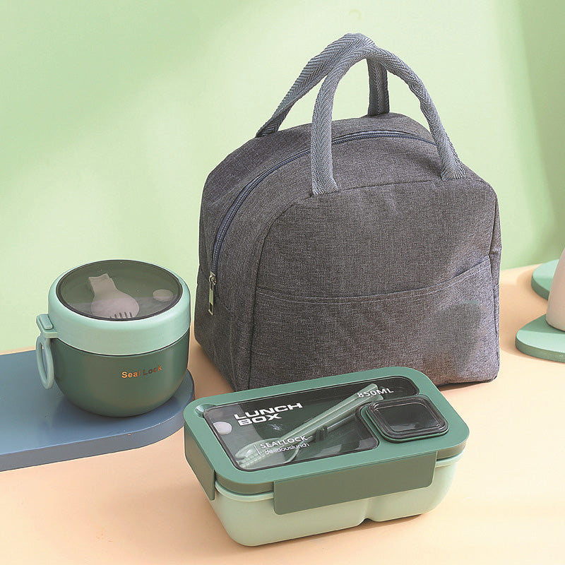MatBox™ - Portionsindelad matlåda för mikrovågsugn