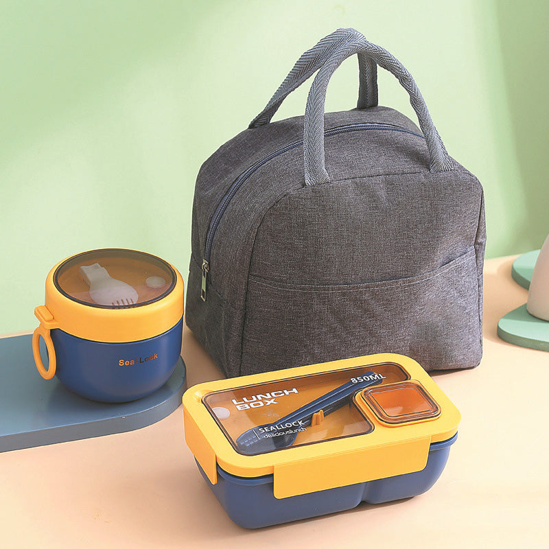 MatBox™ - Portionsindelad matlåda för mikrovågsugn