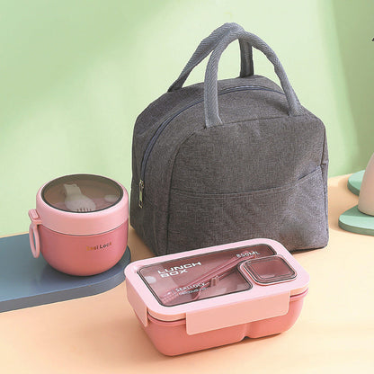 MatBox™ - Portionsindelad matlåda för mikrovågsugn